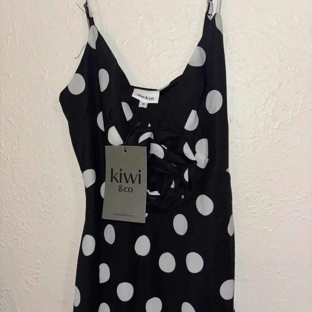 POLKA DOT DRESS - Picture 3 of 3